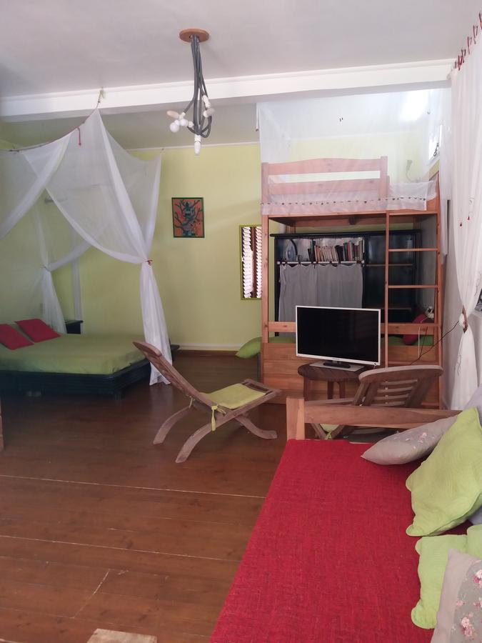 Ecolokay Appartement La Trinité Buitenkant foto